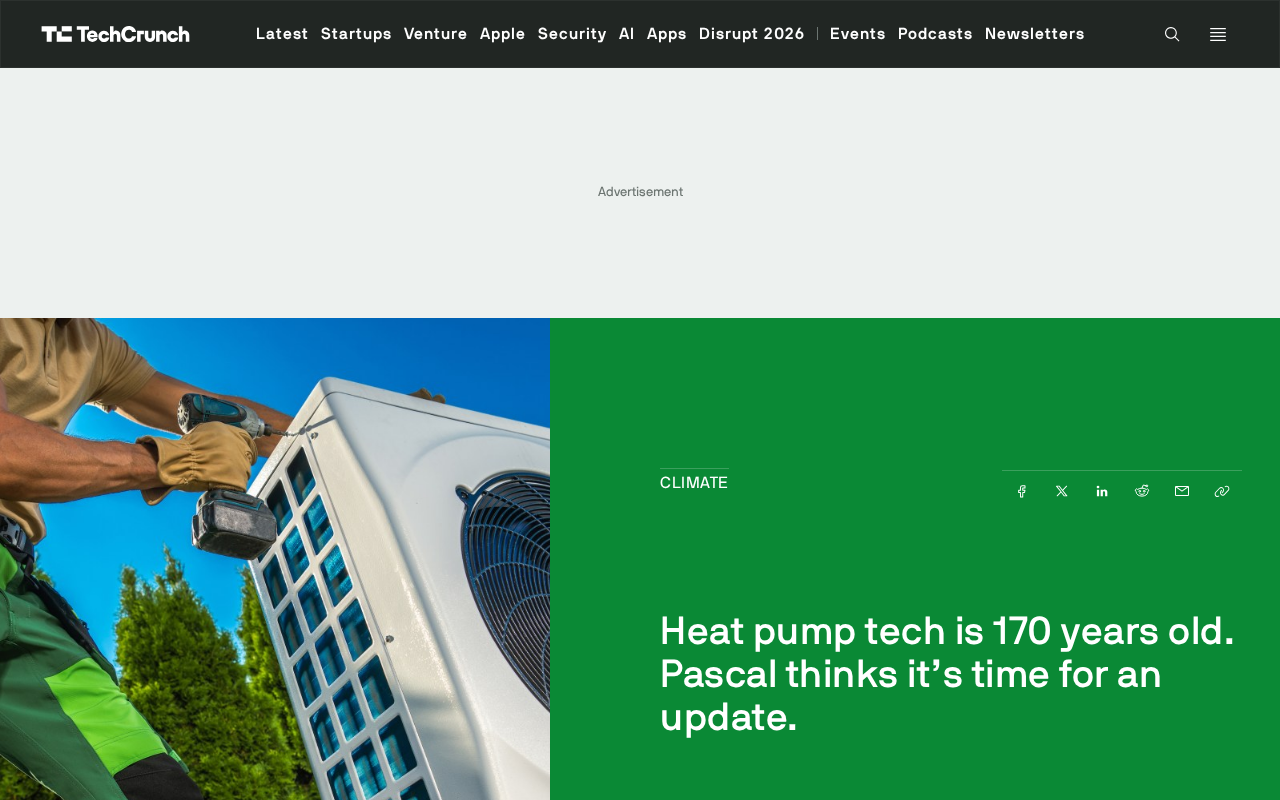 170-Year-Old Heat Pump Technology Gets an Upgrade: Pascal Boosts Efficiency by 20% with Sponge Material