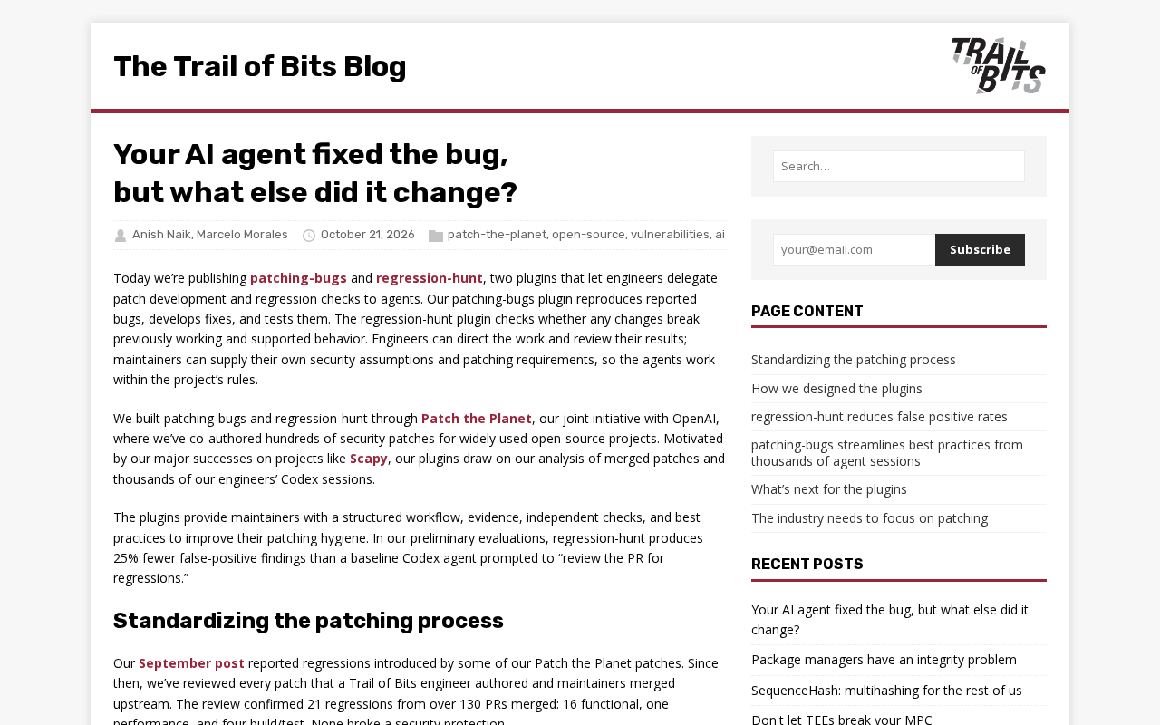AI修Bug的隐形代价:失控的代码变更