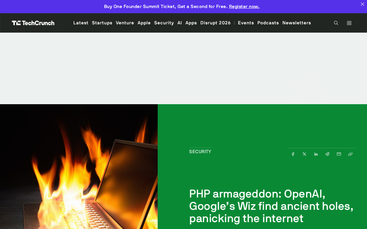 AI Uncovers Ancient PHP Vulnerabilities: OpenAI and Wiz Set the Security World Ablaze