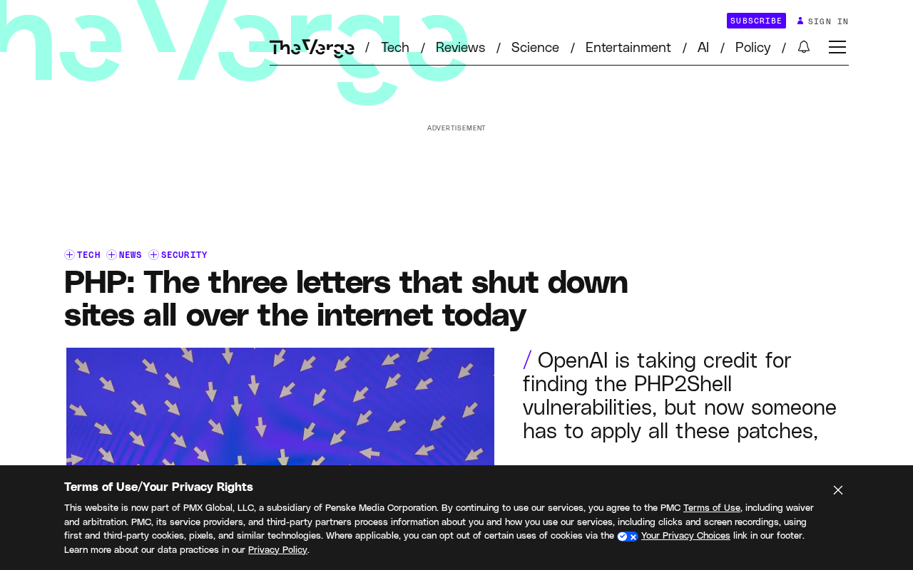 Why Two AI-Discovered Critical PHP Vulnerabilities Took Down Half the Internet
