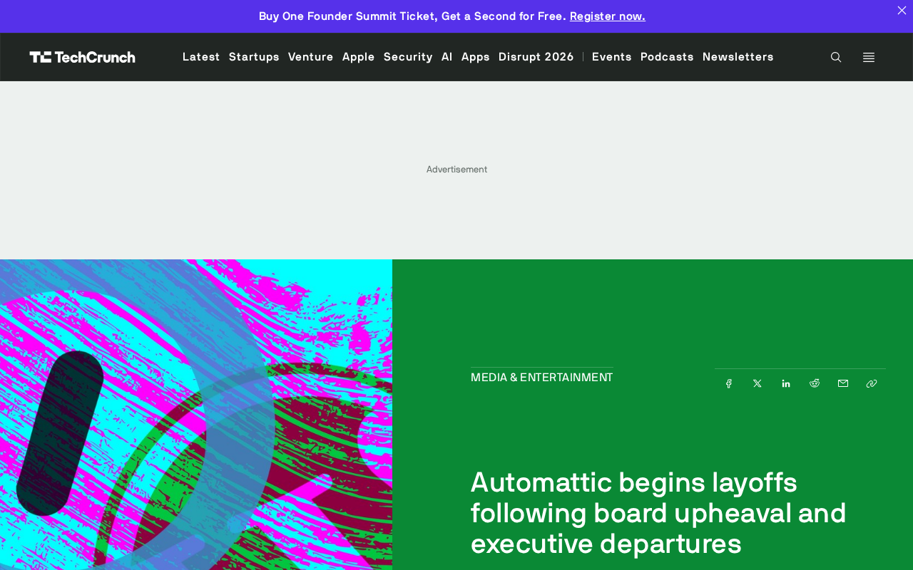 Automattic Layoffs: WordPress Parent Company Retrenches After Board Turmoil