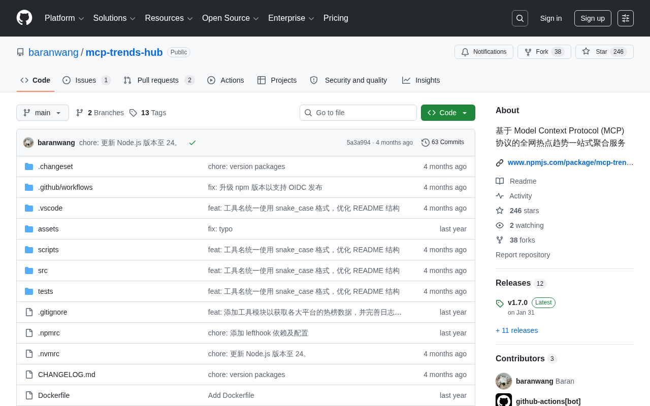 MCP Trends Hub: A Deep Dive into the MCP Protocol-Based Trending Topics Aggregation Tool