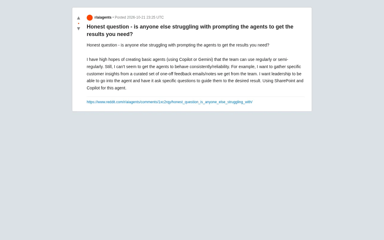 提示词失效?AI Agent 落地难的真相与解法