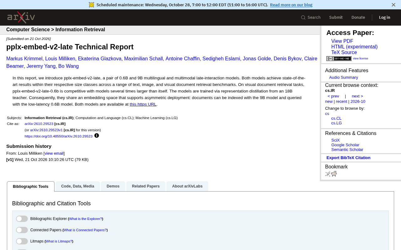 Perplexity Releases pplx-embed-v2-late: 0.6B and 9B Multimodal Retrieval Models