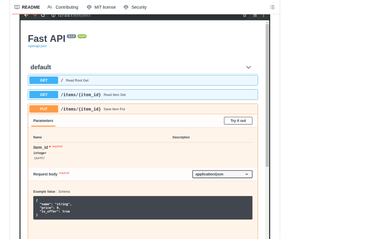 FastAPI repository overview and community data