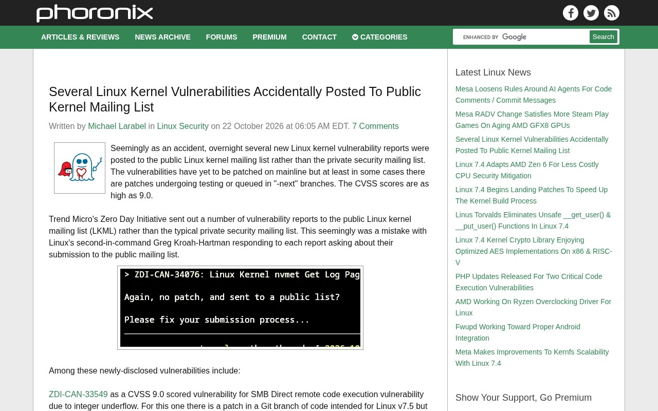 Linux内核漏洞误发公开邮件列表:协调披露流程为何失守