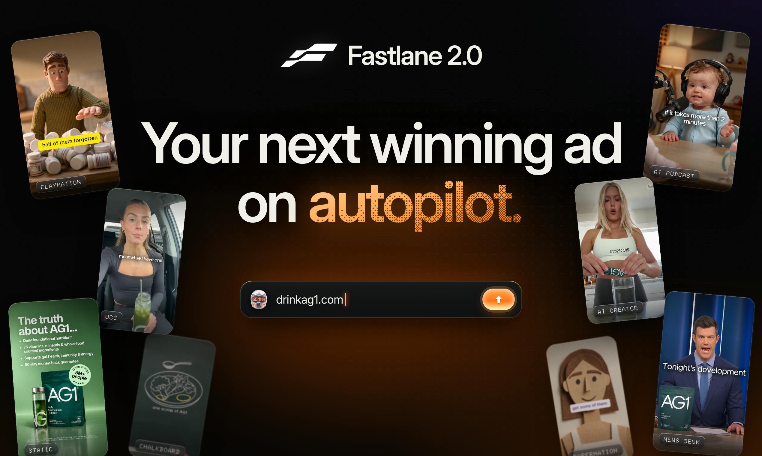 Fastlane 2.0:用AI全自动投放广告,从创意到优化