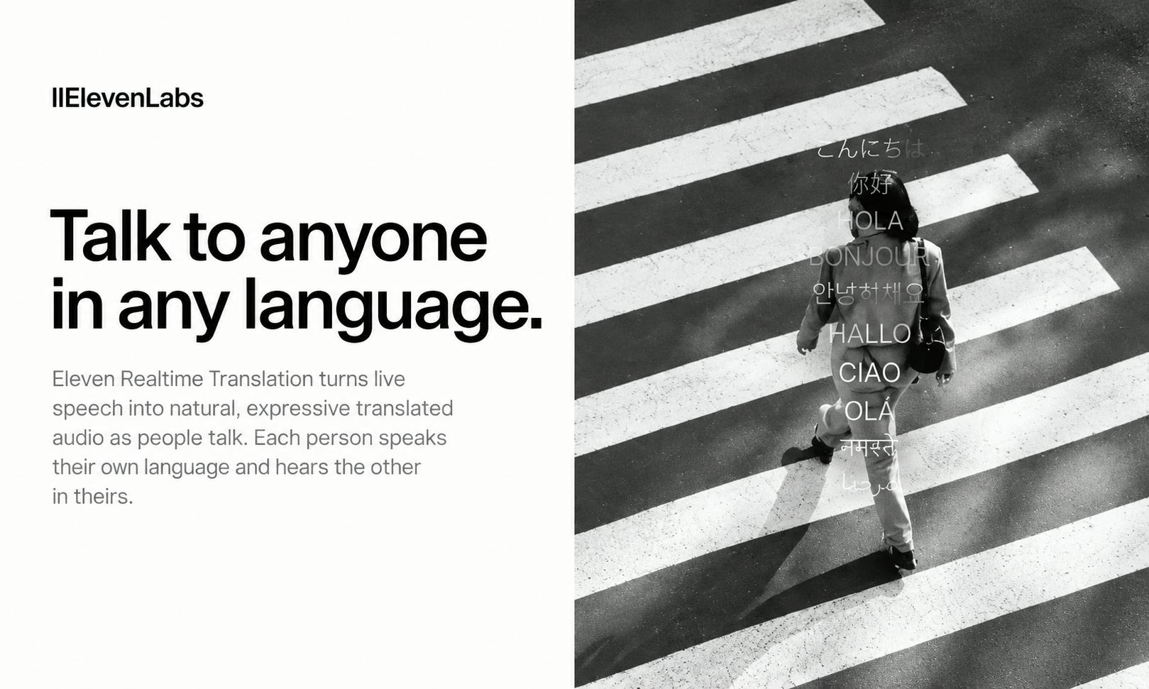 ElevenLabs Realtime Translation: Simultaneous Interpretation in 90+ Languages via a Single WebSocket for Speech-to-Speech
