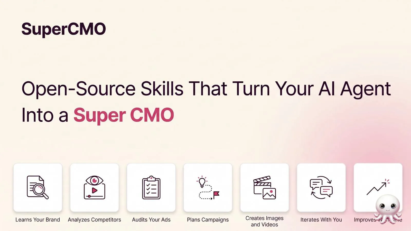 SuperCMO AI: An Open-Source Skill That Turns Claude into an AI CMO