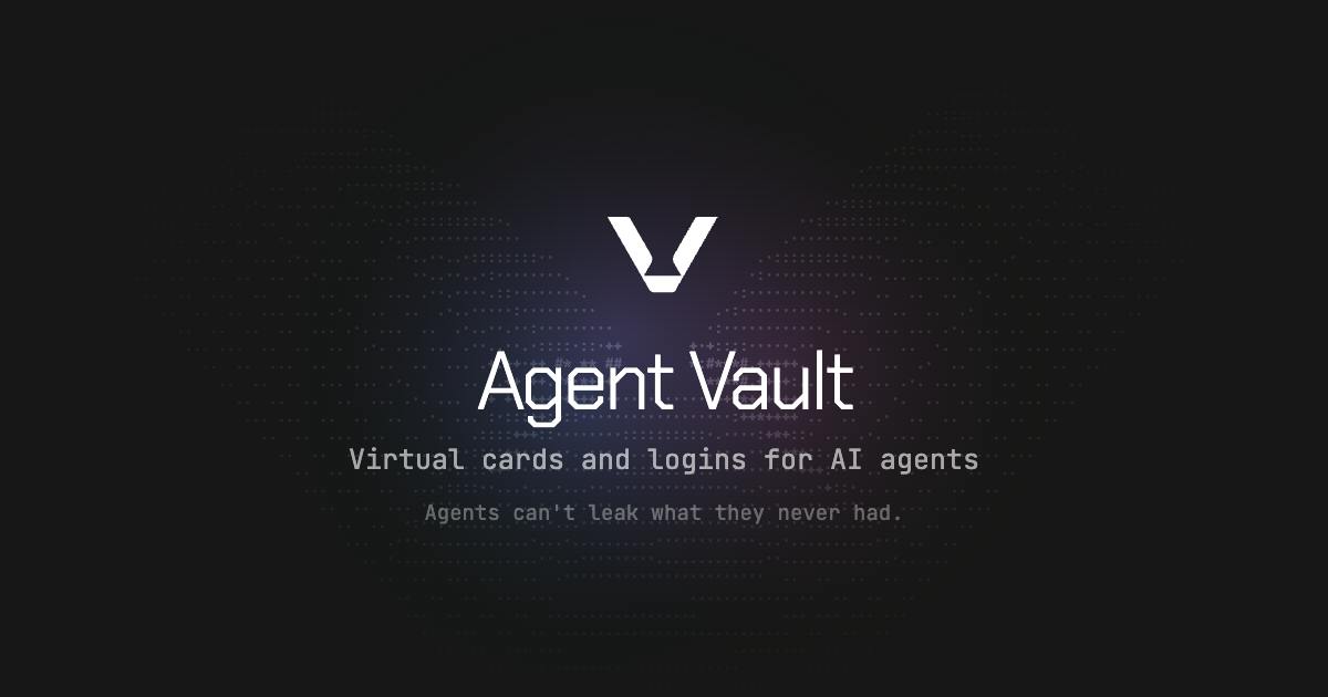 Agent Vault: Secure Payment Superpowers for AI Agents