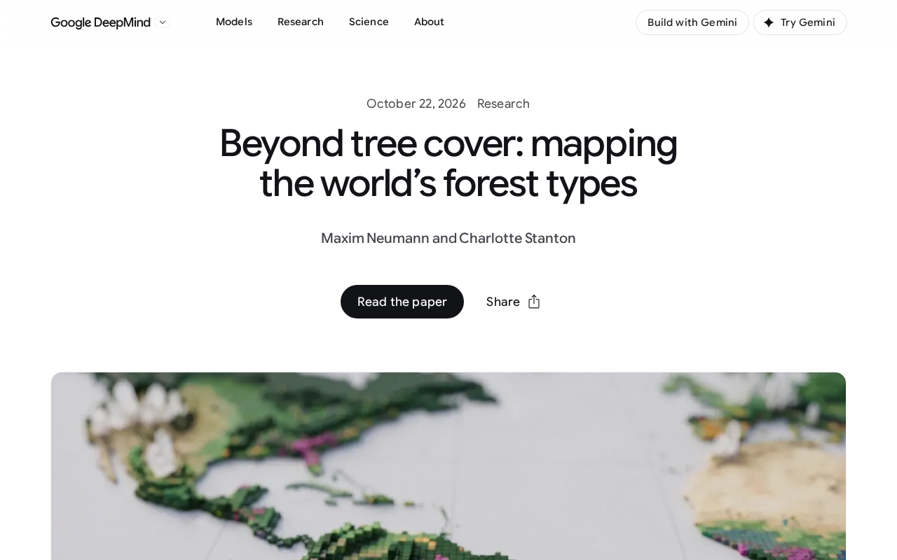 Global Forest Type Map: A New Understanding of Forests at 10-Meter Resolution