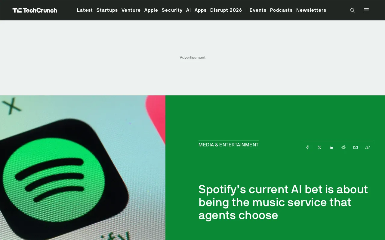 Spotify Bets on AI Agents: Making Music Services the Top Choice for Intelligent Agents