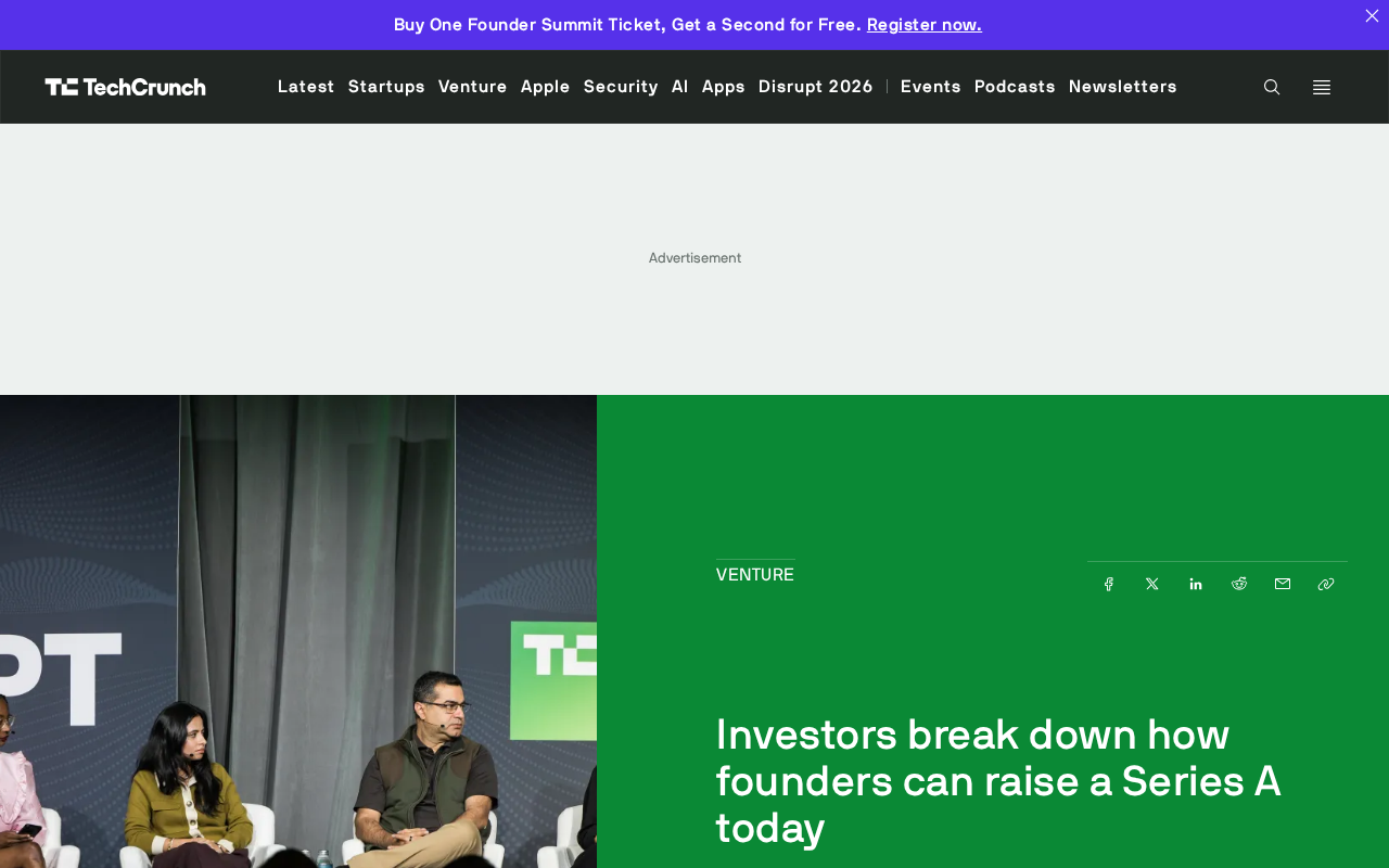 Investor Breakdown: How Can AI Founders Successfully Raise a Series A?