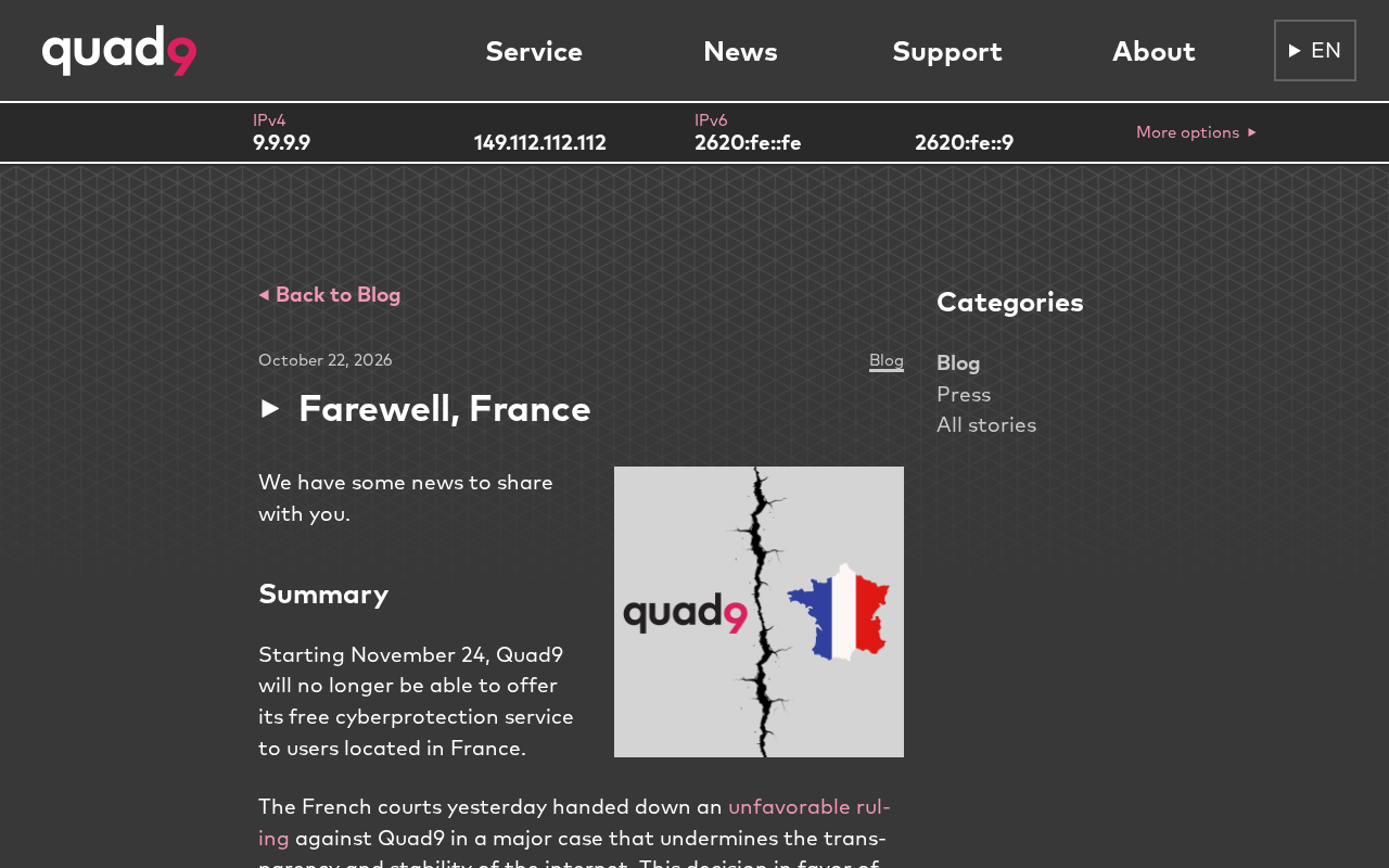Quad9 Announces Exit from France: A New Clash Over DNS Privacy and Net Neutrality