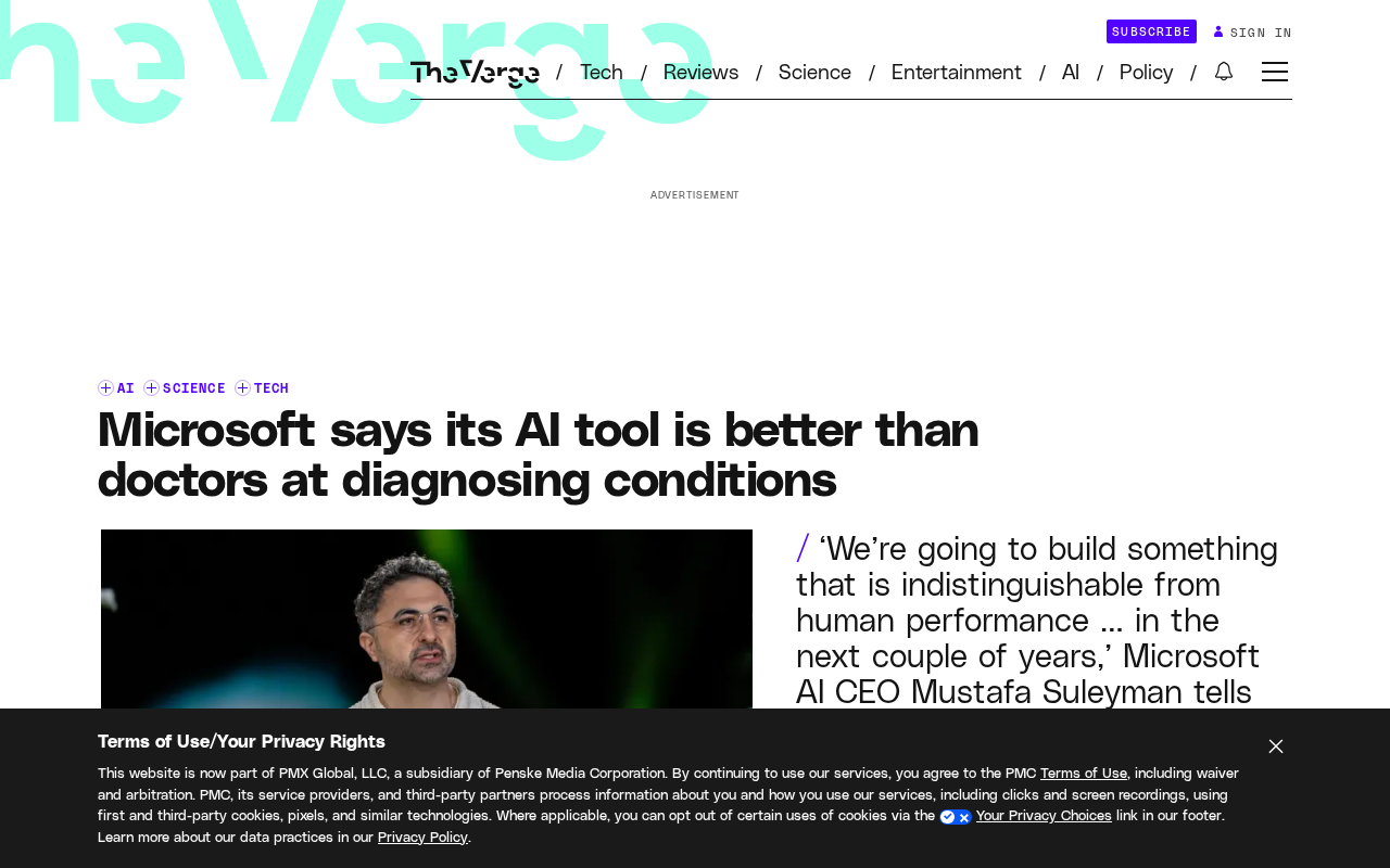 Microsoft's AI Diagnostic Tool Four Times More Accurate Than Doctors? An In-Depth Analysis