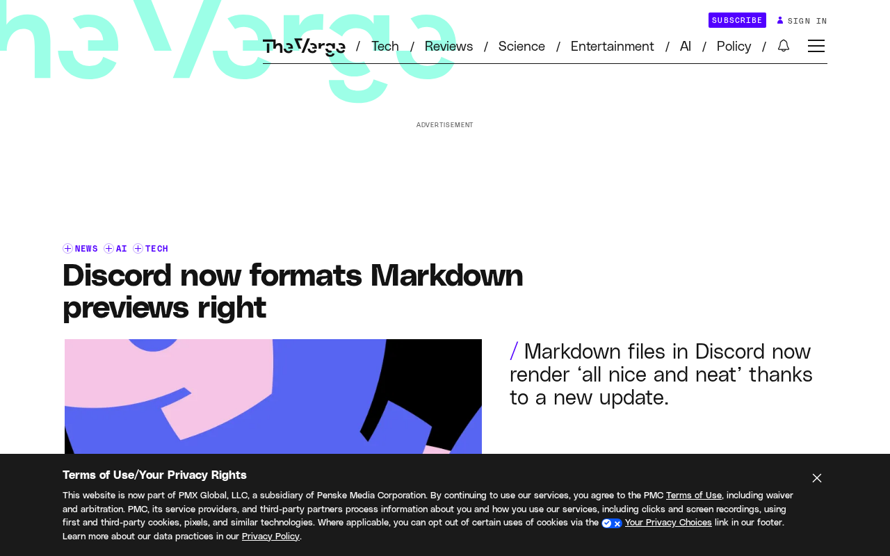 Discord Updates Markdown Preview: A Small Improvement, Big Convenience in the AI Era