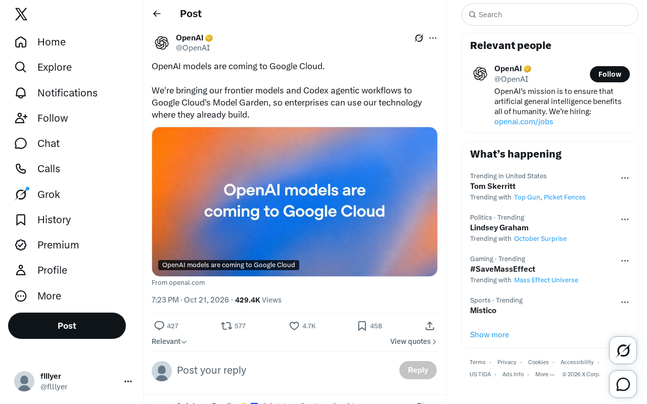 OpenAI Frontier Models and Codex Land on Google Cloud, Shifting the Enterprise AI Landscape