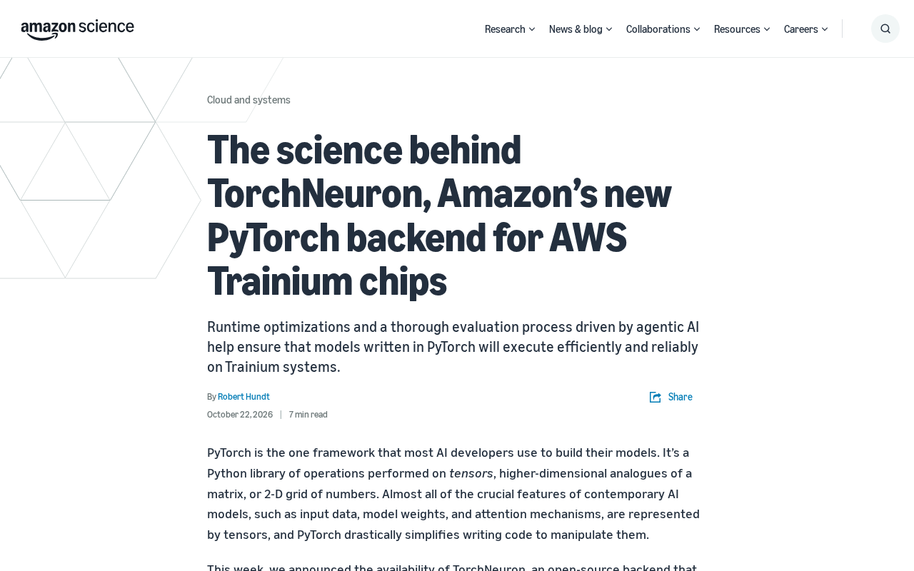 TorchNeuron:Amazon Trainium芯片的PyTorch新后端科学解析