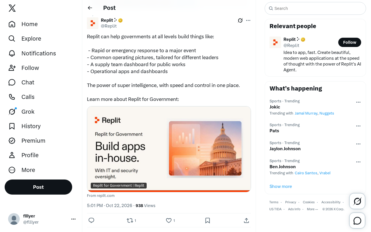 Replit Enters the Government Market: How AI Coding Is Reshaping Emergency Response and Public Governance