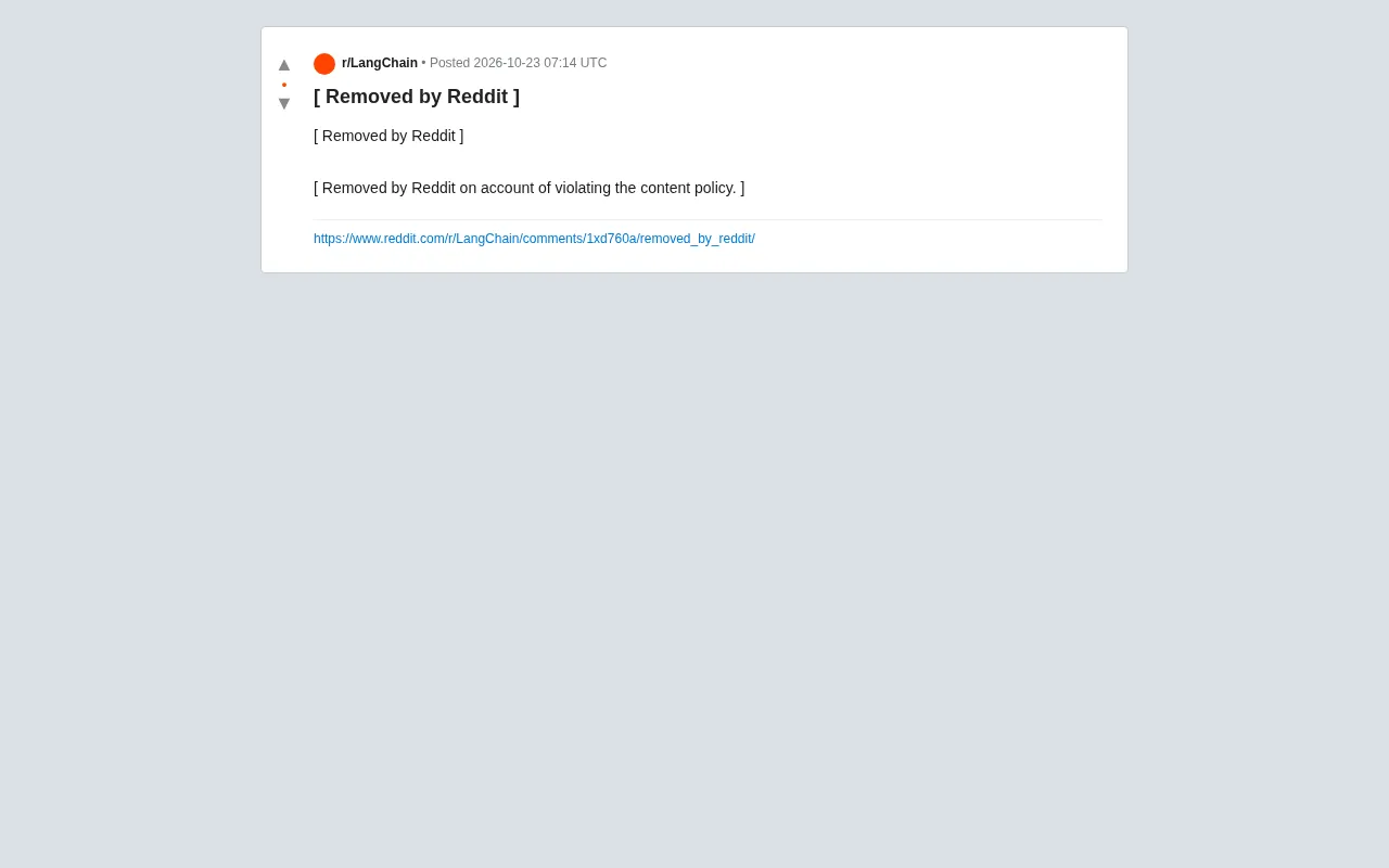 Reddit Content Removal: Why AI Communities Keep Running Into Content Governance Disputes