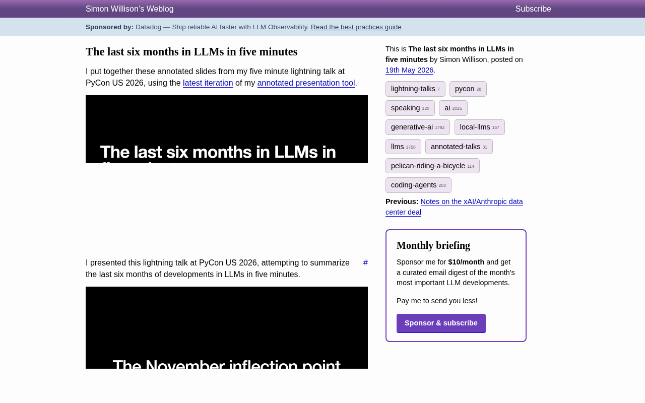 Six Months of Massive LLM Changes: The Rise of Coding Agents, OpenClaw Explosion, and Local Models Fighting Back