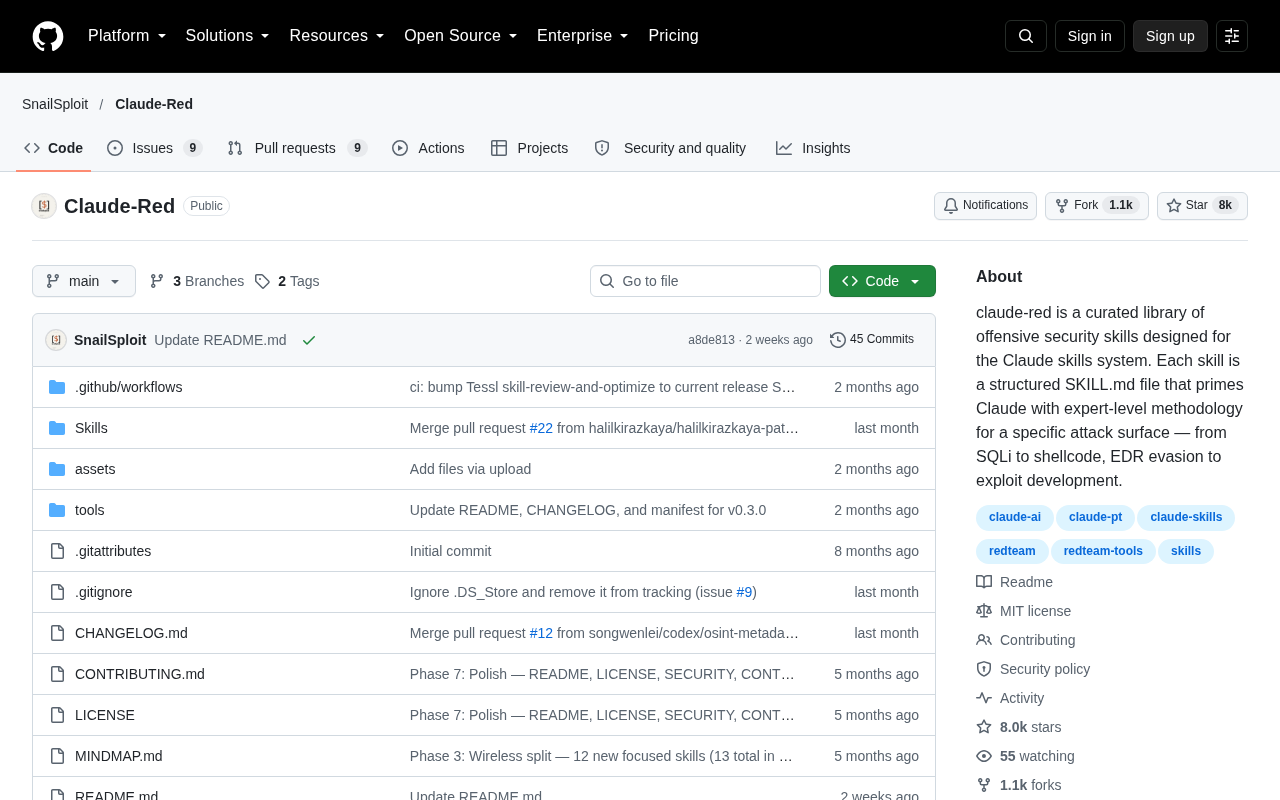 Claude-Red: An Open-Source Library That Injects Offensive Security Skills into AI