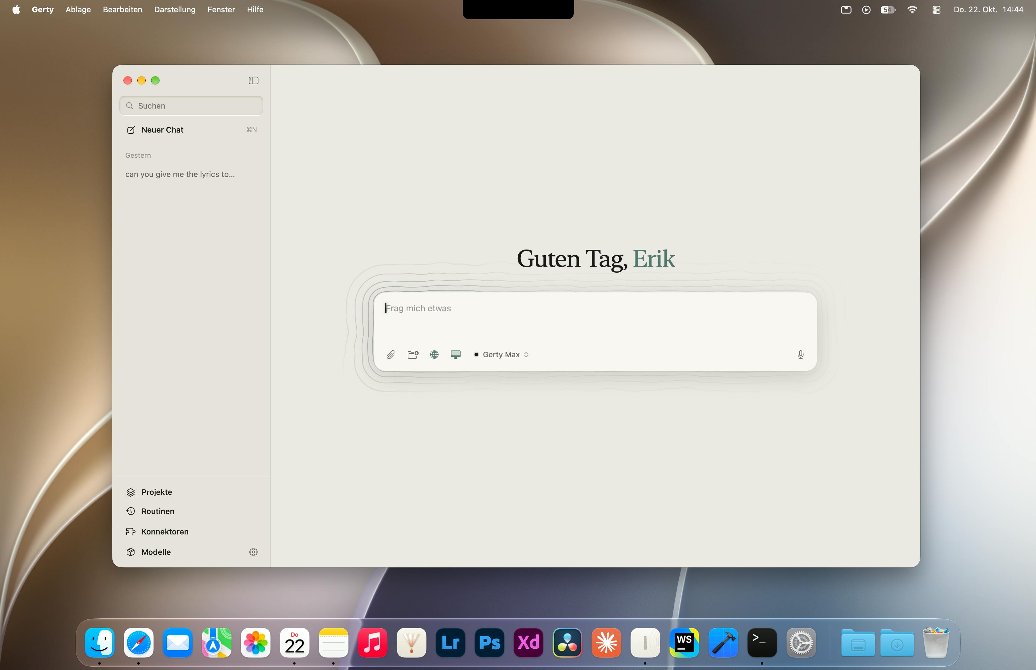 Gerty: An Auto-Configuring Private ChatGPT Alternative and Offline AI Assistant for Mac