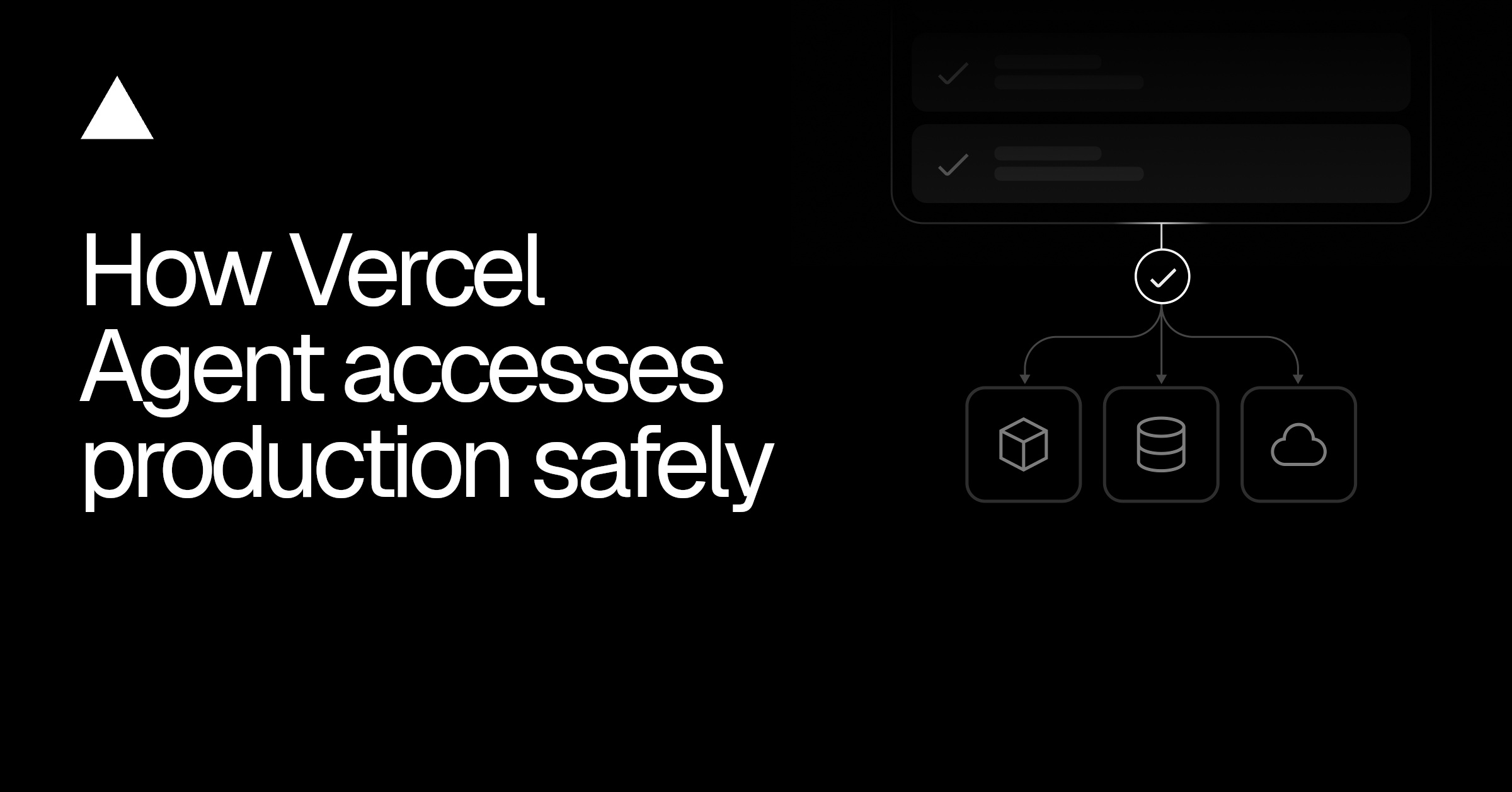 How Vercel Agent Safely Accesses Production: A Plan-Driven Permission Model