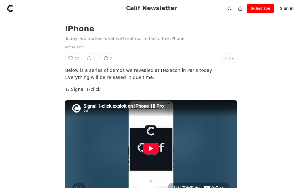 Hackers Break into iPhone: A Clash Between Technical Exploration and Security Boundaries