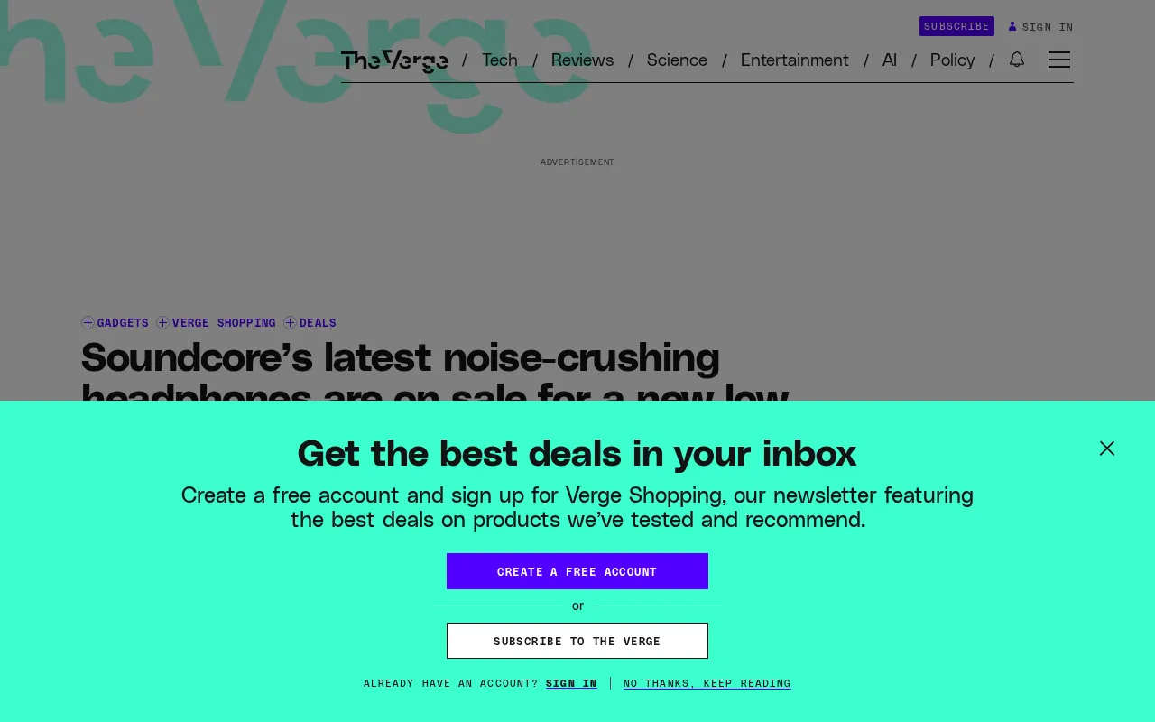 Soundcore Space 2降噪耳机促销:新低价入手最佳时机