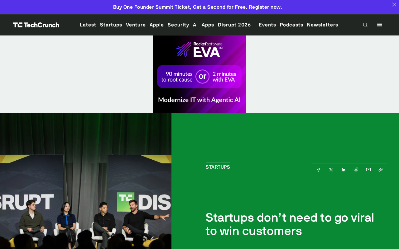 The Truth About Startup Customer Acquisition: Viral Growth Isn't the Only Path to Success