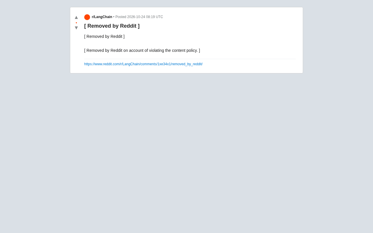 Reddit内容被删除:AI时代数据存档的困境
