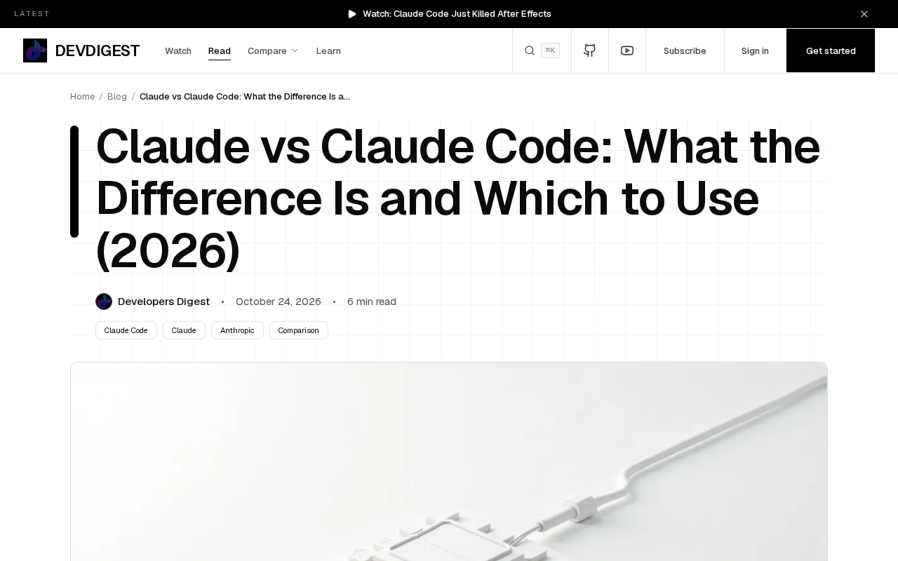 Claude vs Claude Code: What's the Difference and Which Should You Use?