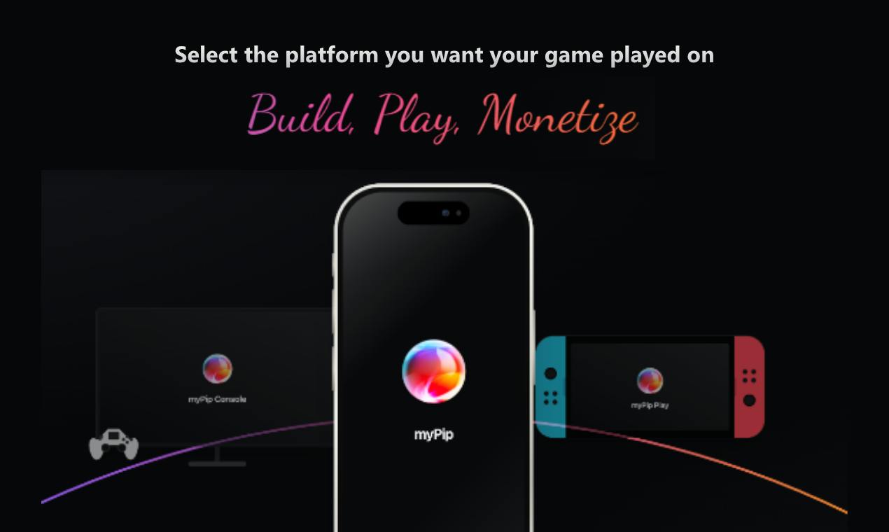 myPip: Building Monetizable Games with AI Vibe Coding