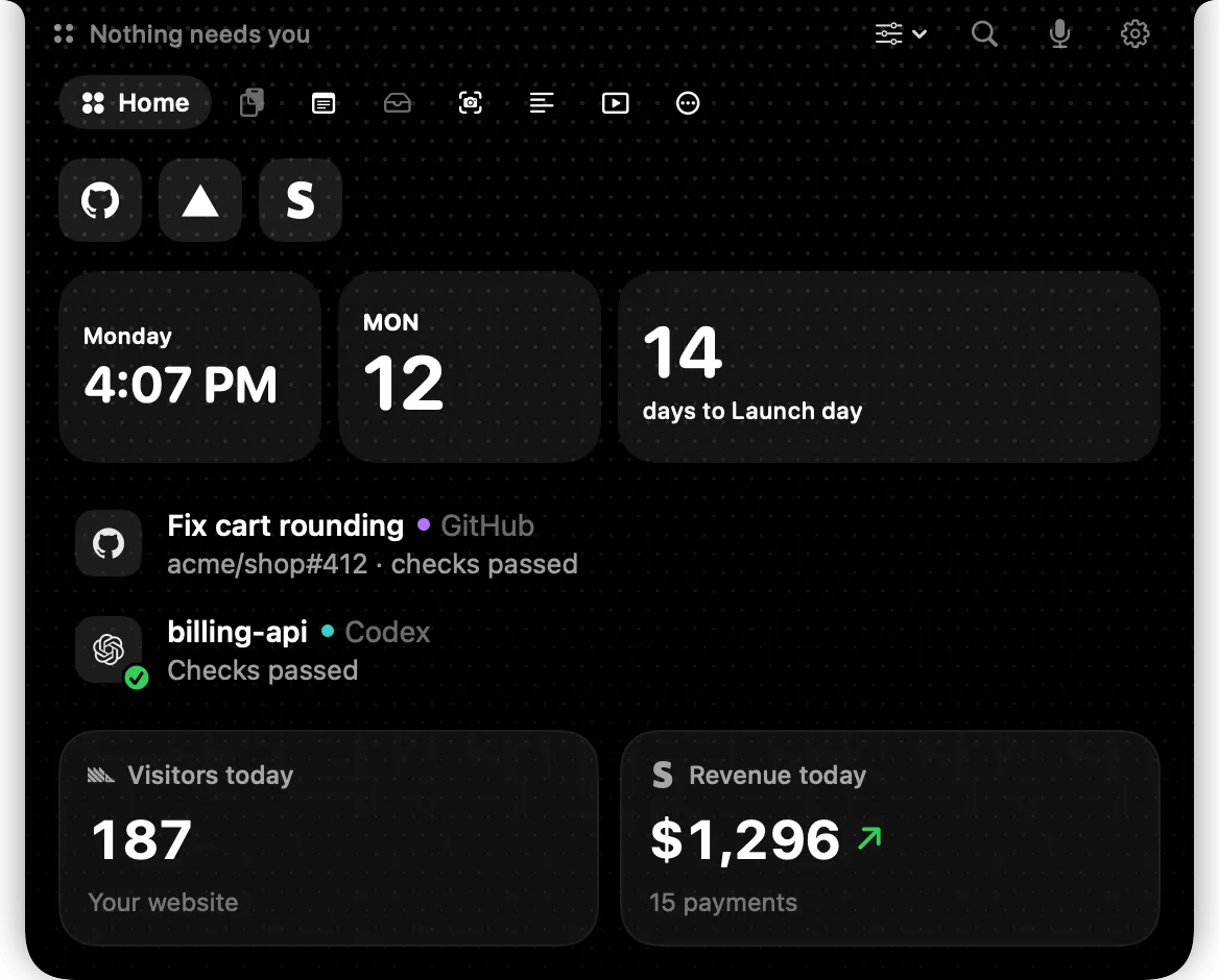 Dots: Turn Your Mac Notch into a Custom Workbench, No Subscription Required