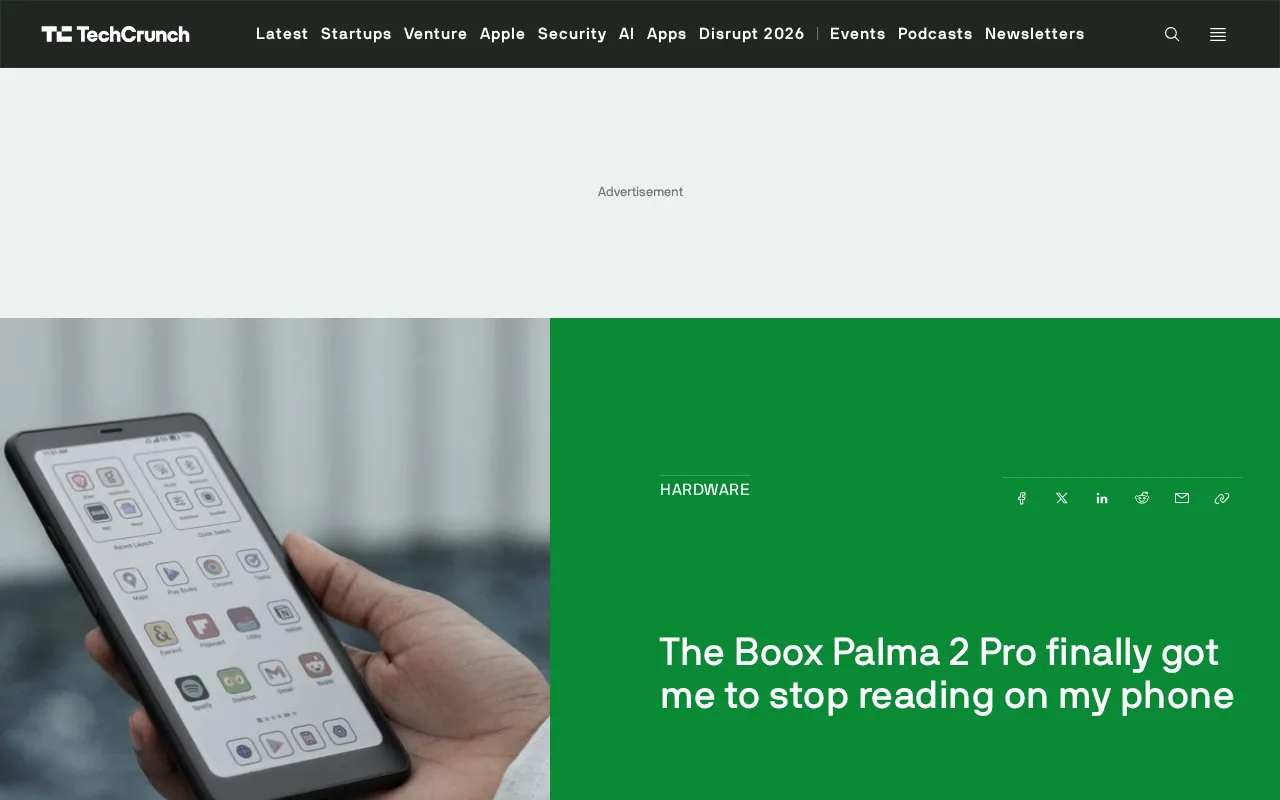 Boox Palma 2 Pro体验:400美元墨水屏阅读器让我戒掉手机阅读