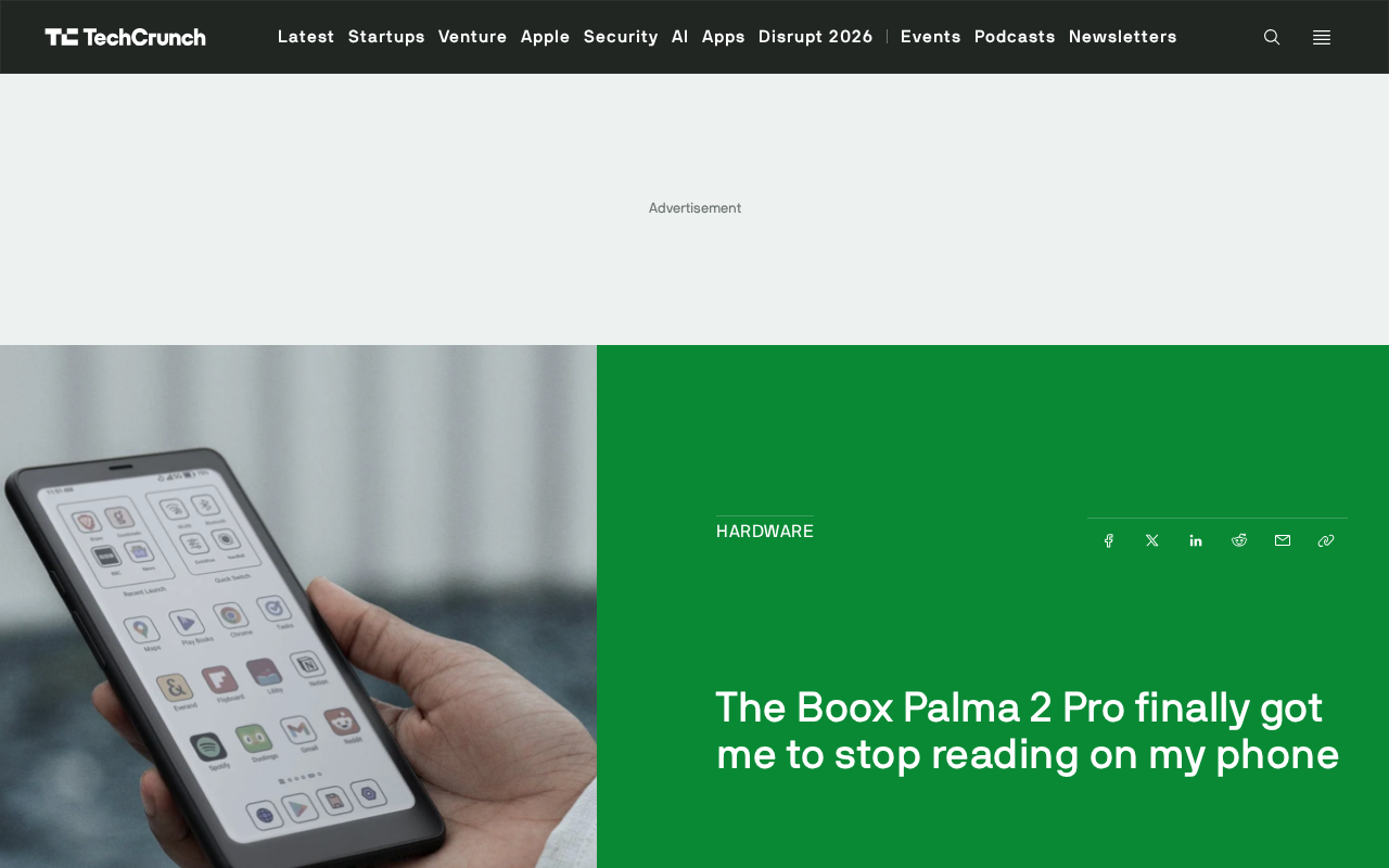 Boox Palma 2 Pro Review: The $400 E-Ink Reader That Got Me to Quit Reading on My Phone