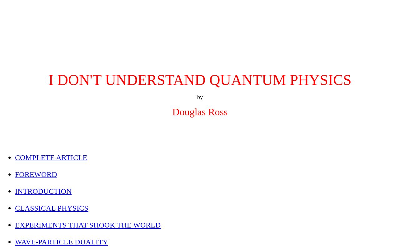 Even Physicists Scratch Their Heads: A Candid Confession About Quantum Physics