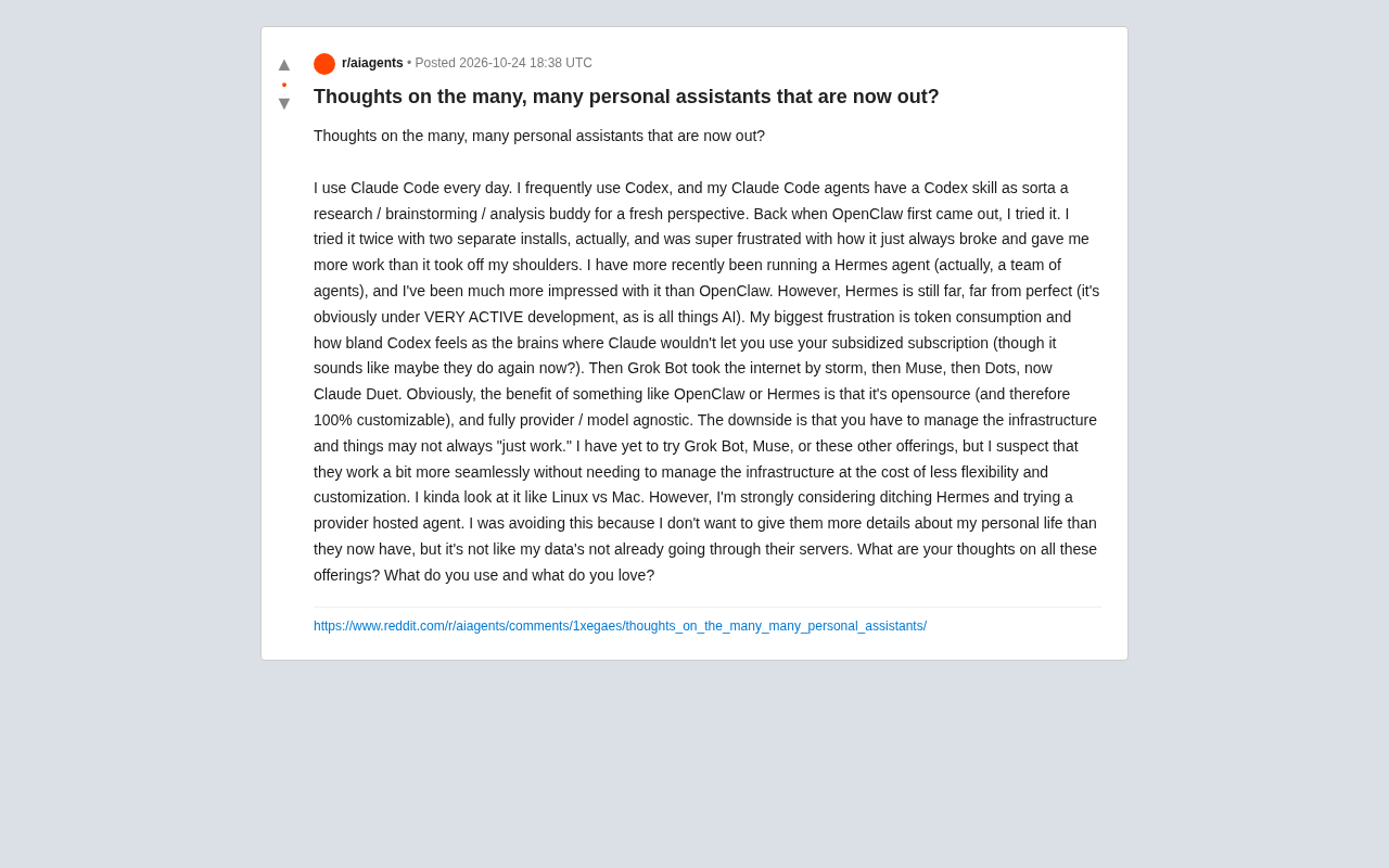 Open-Source AI Assistant Showdown: Claude Code, OpenClaw, Hermes, and Grok Bot Tested