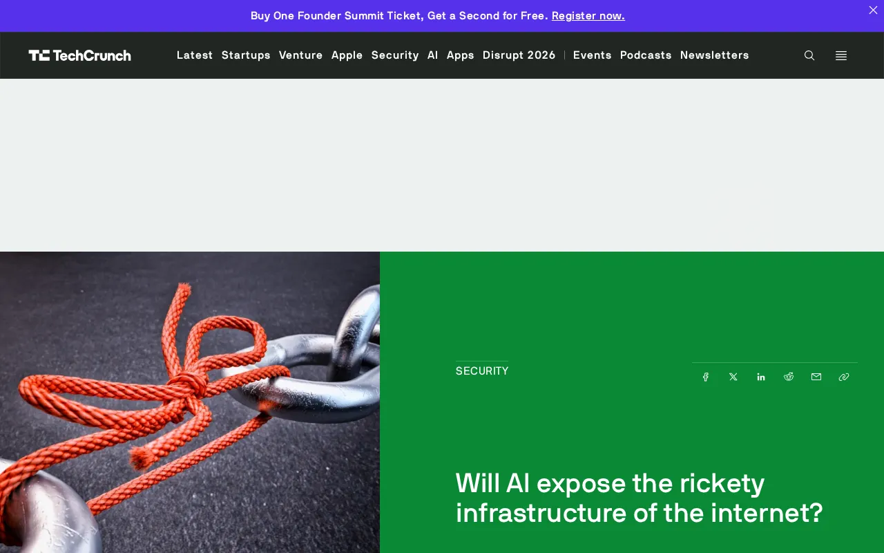 Will AI Tear Open the Internet's Fragile Infrastructure?