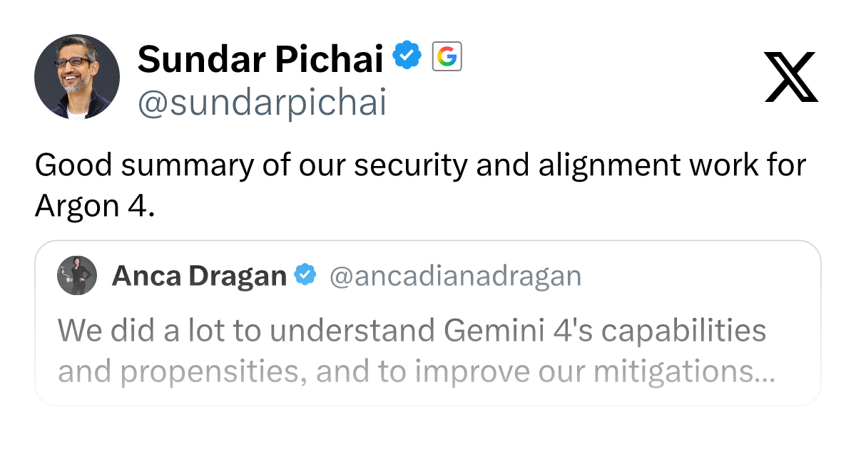 An In-Depth Analysis of Argon 4's Security and Alignment Work Summary