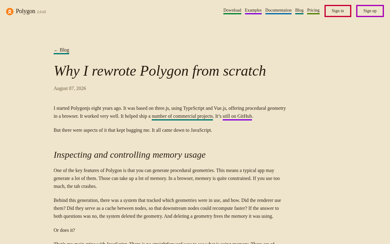 Rewriting a Commercial Engine in Jai: The Trade-off Between Performance and Productivity