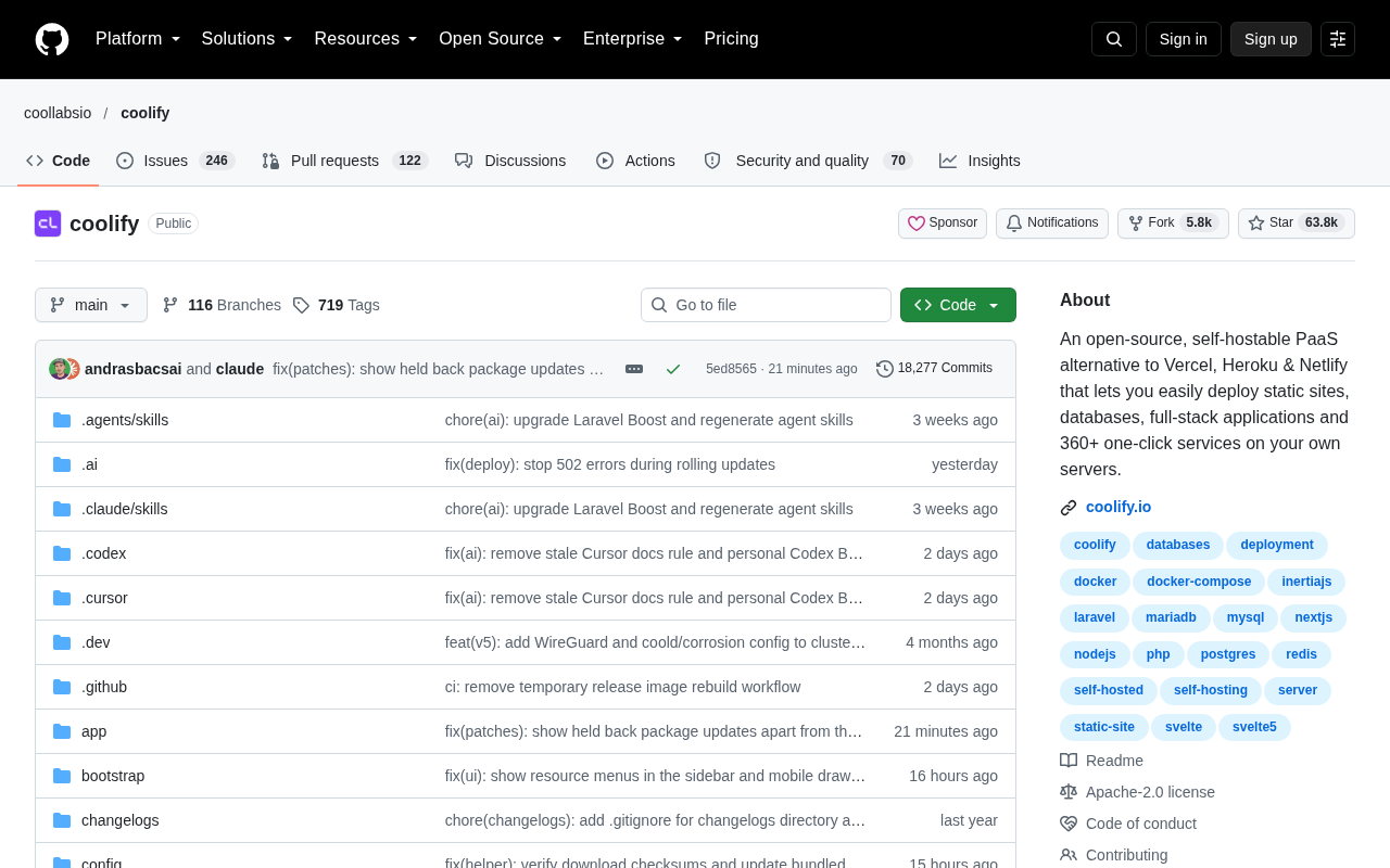 Coolify: A New Self-Hosted PaaS Alternative to Vercel and Heroku