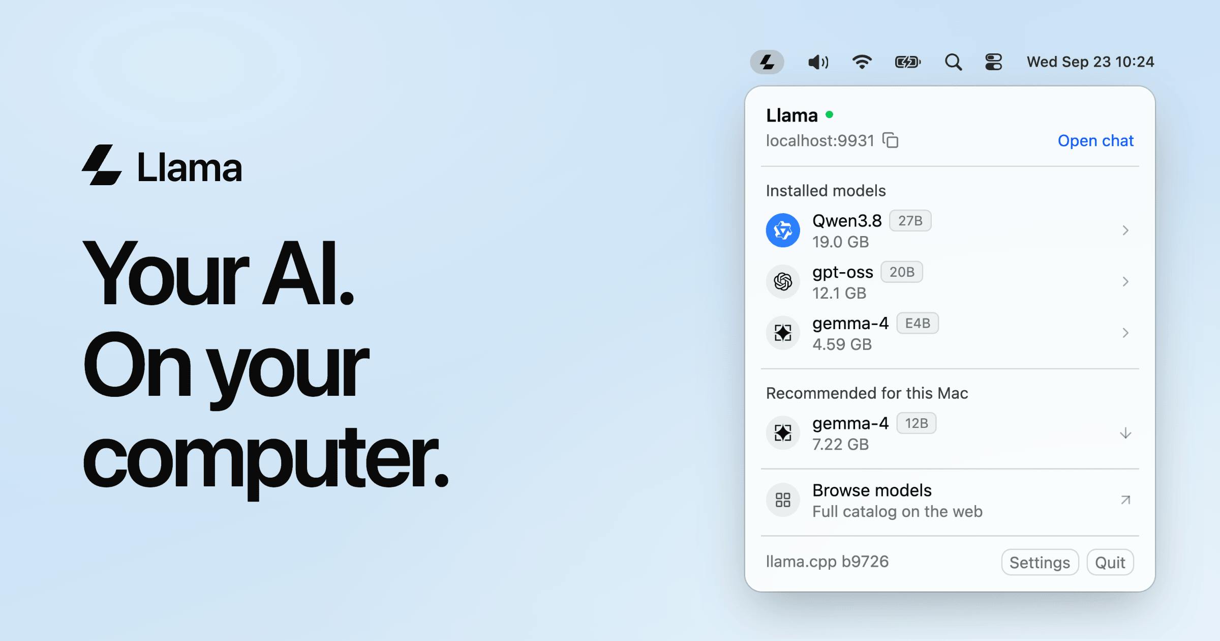 Llama Windows: A Local AI Server That Unifies All Windows Apps