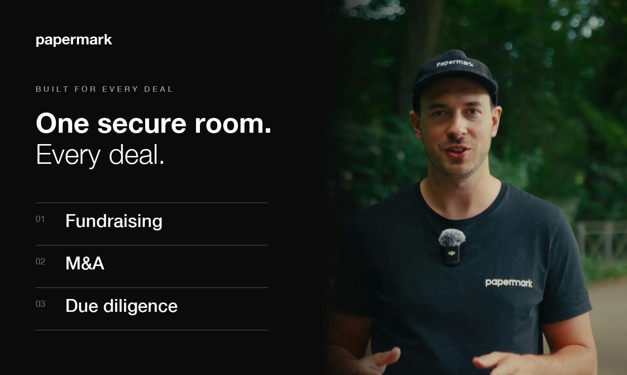 Papermark Data Rooms: Live in 60 Seconds, Letting AI Agents Take Over Secure Data Rooms