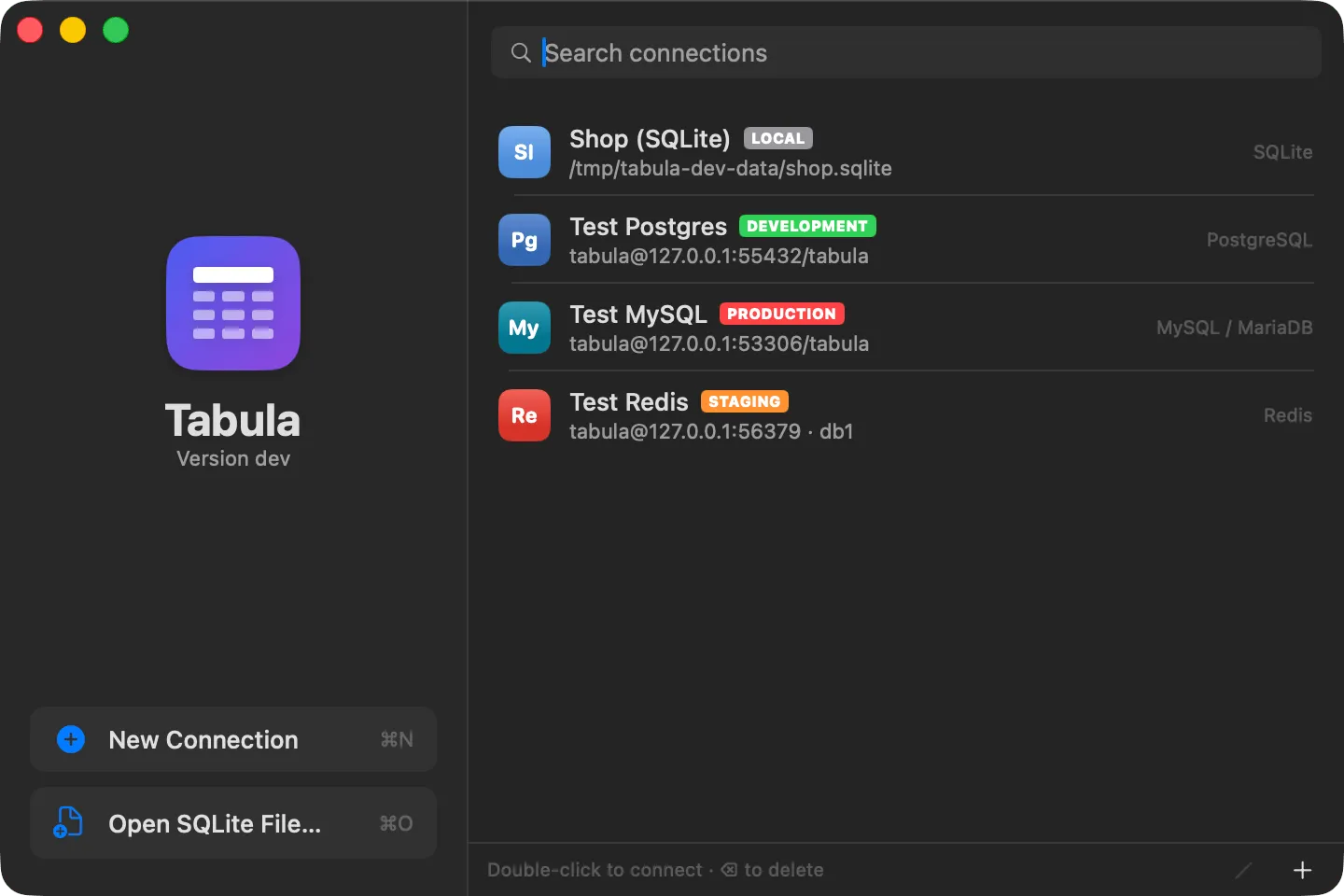 Tabula:免费原生Mac数据库客户端,离线AI加持