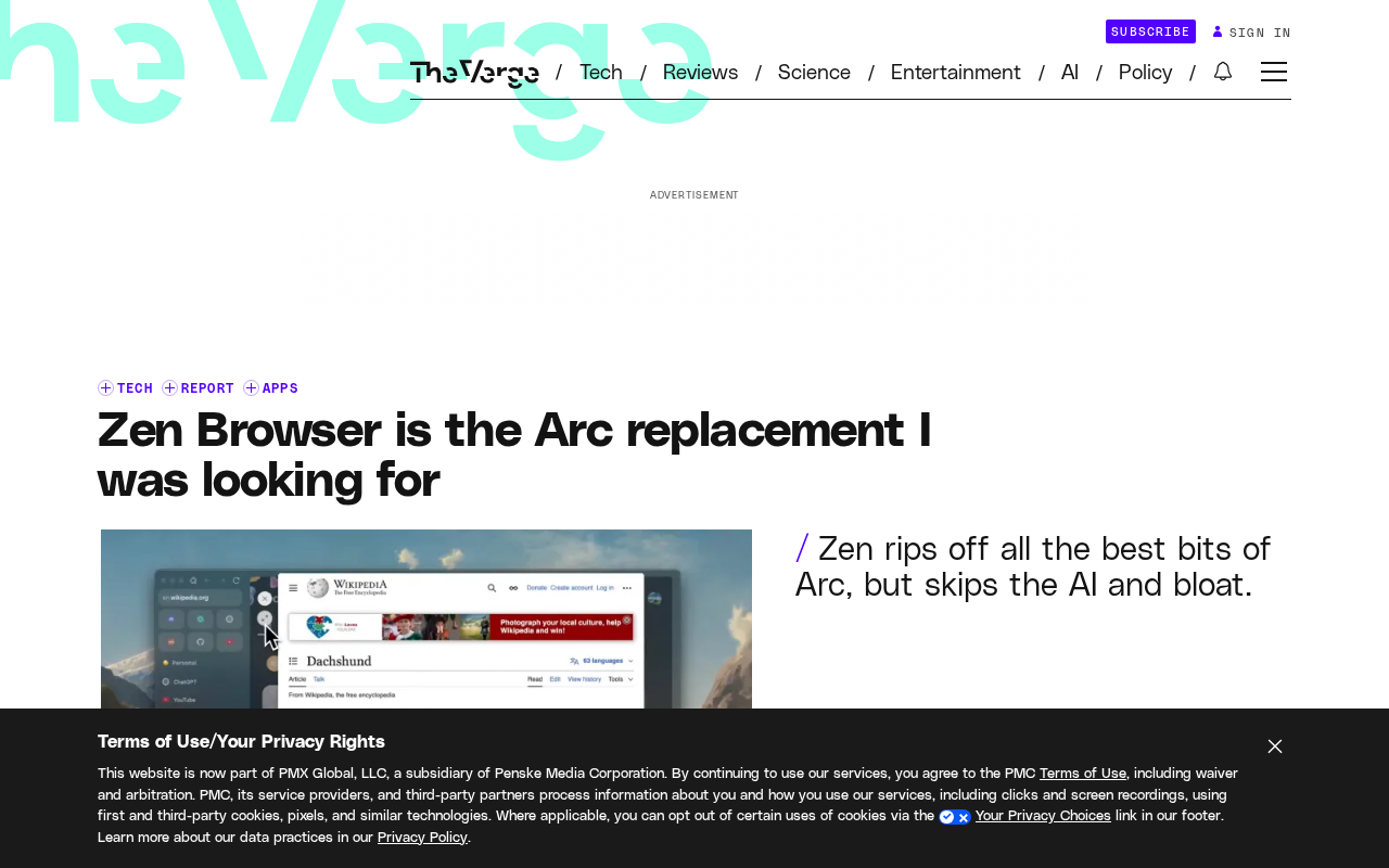 Zen Browser: The Perfect Replacement for Arc?