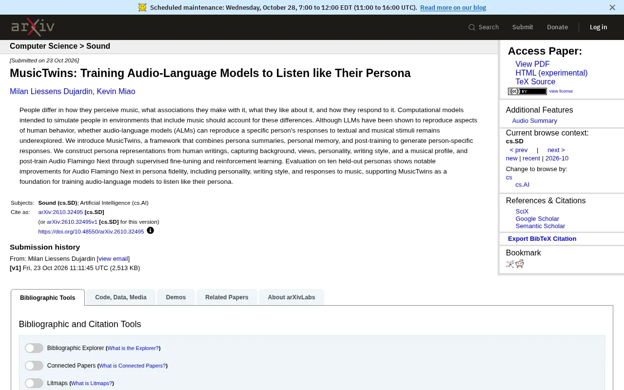 MusicTwins: Teaching Audio Language Models to Listen to Music Like a Specific Persona