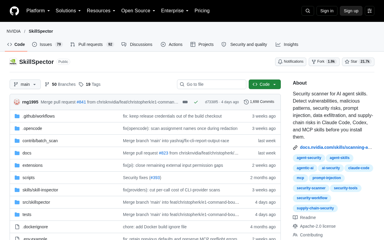 GitHub日报·10月26日:Agent技能安全与持久队友