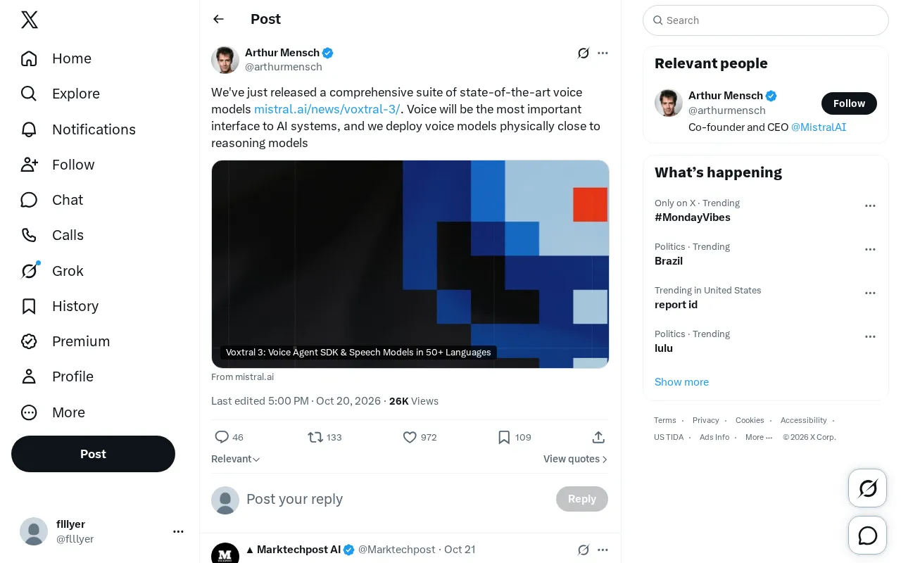 Voice Set to Become the Core AI Interface: New Model Suite Released